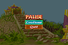 Screenshot from Black Belt Challenge (Europe)