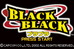 Screenshot from Black Black - Bura Bura (Japan)