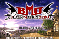 Screenshot from Black Matrix Zero (Japan)