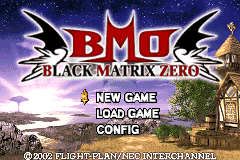 Screenshot from Black Matrix Zero (Japan)