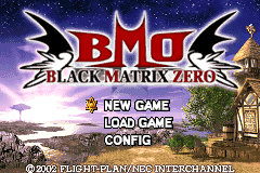 Screenshot from Black Matrix Zero (Japan)