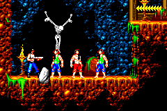 Screenshot from Blackthorne (Europe)