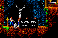 Screenshot from Blackthorne (Europe)