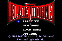 Screenshot from Blackthorne (USA)