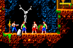 Screenshot from Blackthorne (USA)