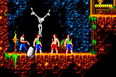 Screenshot from Blackthorne (USA)