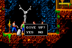 Screenshot from Blackthorne (USA)