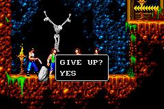Screenshot from Blackthorne (USA)