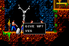 Screenshot from Blackthorne (USA)