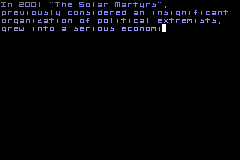 Screenshot from Blades of Thunder (USA)