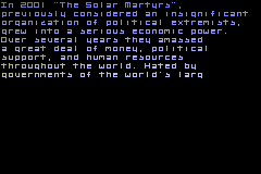 Screenshot from Blades of Thunder (USA)