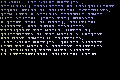 Screenshot from Blades of Thunder (USA)