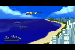 Screenshot from Blades of Thunder (USA)