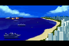 Screenshot from Blades of Thunder (USA)