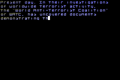 Screenshot from Blades of Thunder (USA)