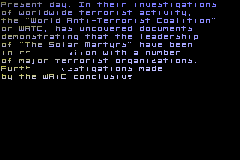 Screenshot from Blades of Thunder (USA)
