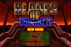 Screenshot from Blades of Thunder (USA)