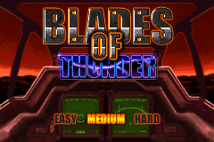 Screenshot from Blades of Thunder (USA)