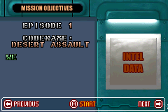 Screenshot from Blades of Thunder (USA)