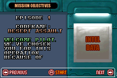 Screenshot from Blades of Thunder (USA)