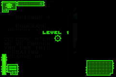 Screenshot from Blades of Thunder (USA)