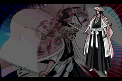 Screenshot from Bleach Advance - Kurenai ni Somaru Soul Society (Japan)