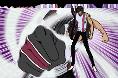 Screenshot from Bleach Advance - Kurenai ni Somaru Soul Society (Japan)