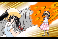 Screenshot from Bleach Advance - Kurenai ni Somaru Soul Society (Japan)