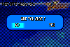 Screenshot from Blue Angelo - Angels from the Shrine (Europe) (Proto 1)