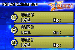 Screenshot from Blue Angelo - Angels from the Shrine (Europe) (Proto 1)