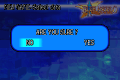 Screenshot from Blue Angelo - Angels from the Shrine (Europe) (Proto 1)