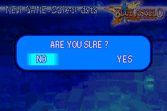 Screenshot from Blue Angelo - Angels from the Shrine (Europe) (Proto 2)