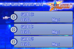 Screenshot from Blue Angelo - Angels from the Shrine (Europe) (Proto 2)