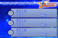 Screenshot from Blue Angelo - Angels from the Shrine (Europe) (Proto 2)
