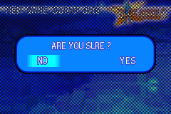 Screenshot from Blue Angelo - Angels from the Shrine (Europe) (Proto 2)