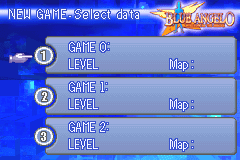 Screenshot from Blue Angelo - Angels from the Shrine (Europe) (Proto 2)