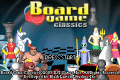 Screenshot from Board Game Classics (USA)