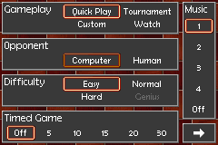 Screenshot from Board Game Classics (USA)