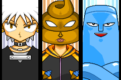 Screenshot from Boboboubo Boubobo - Maji de!! Shinken Battle (Japan)