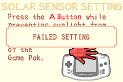 Screenshot from Boktai - The Sun Is in Your Hand (Europe) (En,Fr,De,Es,It)