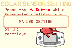 Screenshot from Boktai - The Sun Is in Your Hand (USA) (Sample)