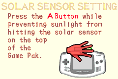 Screenshot from Boktai - The Sun Is in Your Hand (USA)