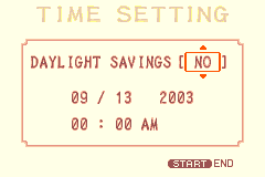 Screenshot from Boktai - The Sun Is in Your Hand (USA)