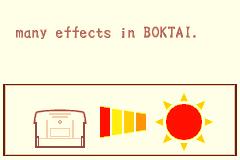 Screenshot from Boktai 2 - Solar Boy Django (Europe) (En,Fr,De,Es,It)