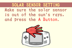 Screenshot from Boktai 2 - Solar Boy Django (USA)