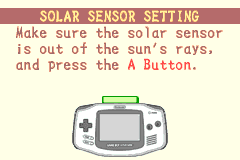 Screenshot from Boktai 2 - Solar Boy Django (USA)
