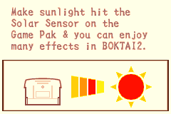 Screenshot from Boktai 2 - Solar Boy Django (USA)