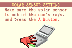 Screenshot from Boktai 2 - Solar Boy Django (USA)