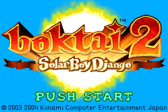 Screenshot from Boktai 2 - Solar Boy Django (USA)