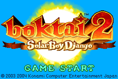 Screenshot from Boktai 2 - Solar Boy Django (USA)